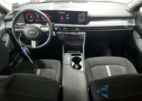 2025 Hyundai Sonata Hybrid из США, поврежденный, VIN KMHL34JJ7SA122916